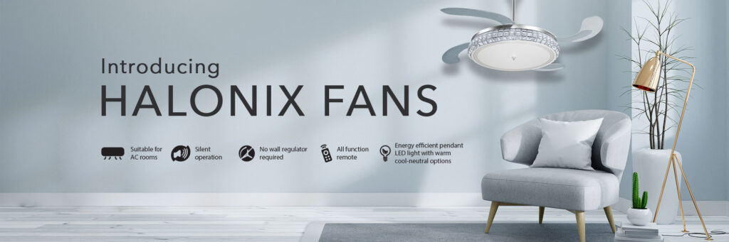 Halonix Smart Fan Module Fans - Halonix