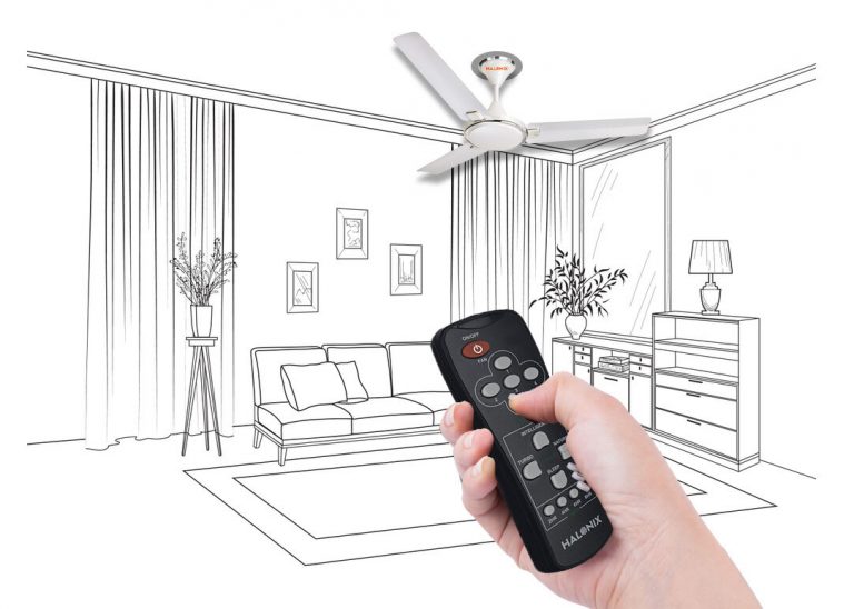 Smart/IOT Fan Kit Halonix