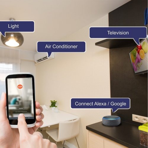 Halonix Smart Fan Module Smart WI-FI Plug - Halonix