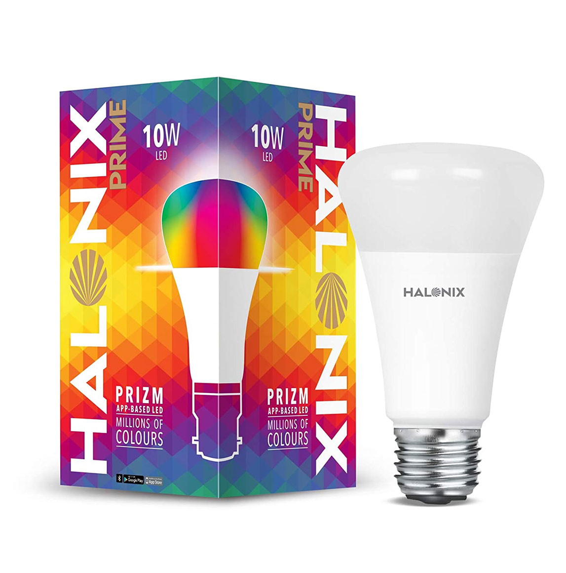 Halonix 10 watt led bulb deals