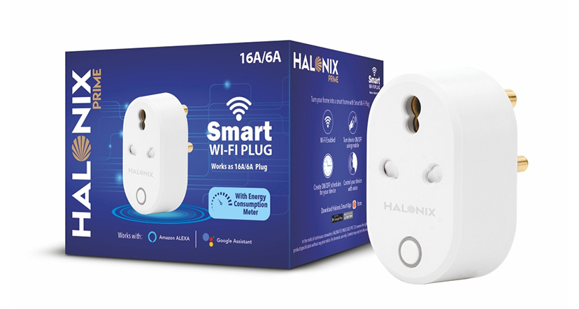 Prime Indoor Smart Outlet Wifi Remote Control Works with Google