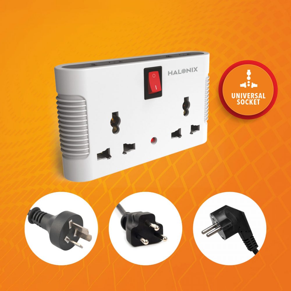 4 way multi plug Halonix